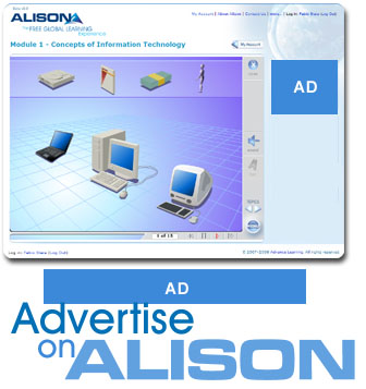 Advertise on ALISON