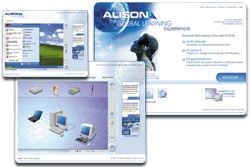 ALISON Screens