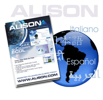 Let People know About ALISON