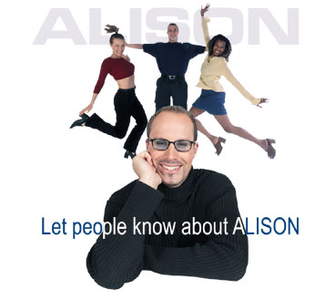 Let People know About ALISON